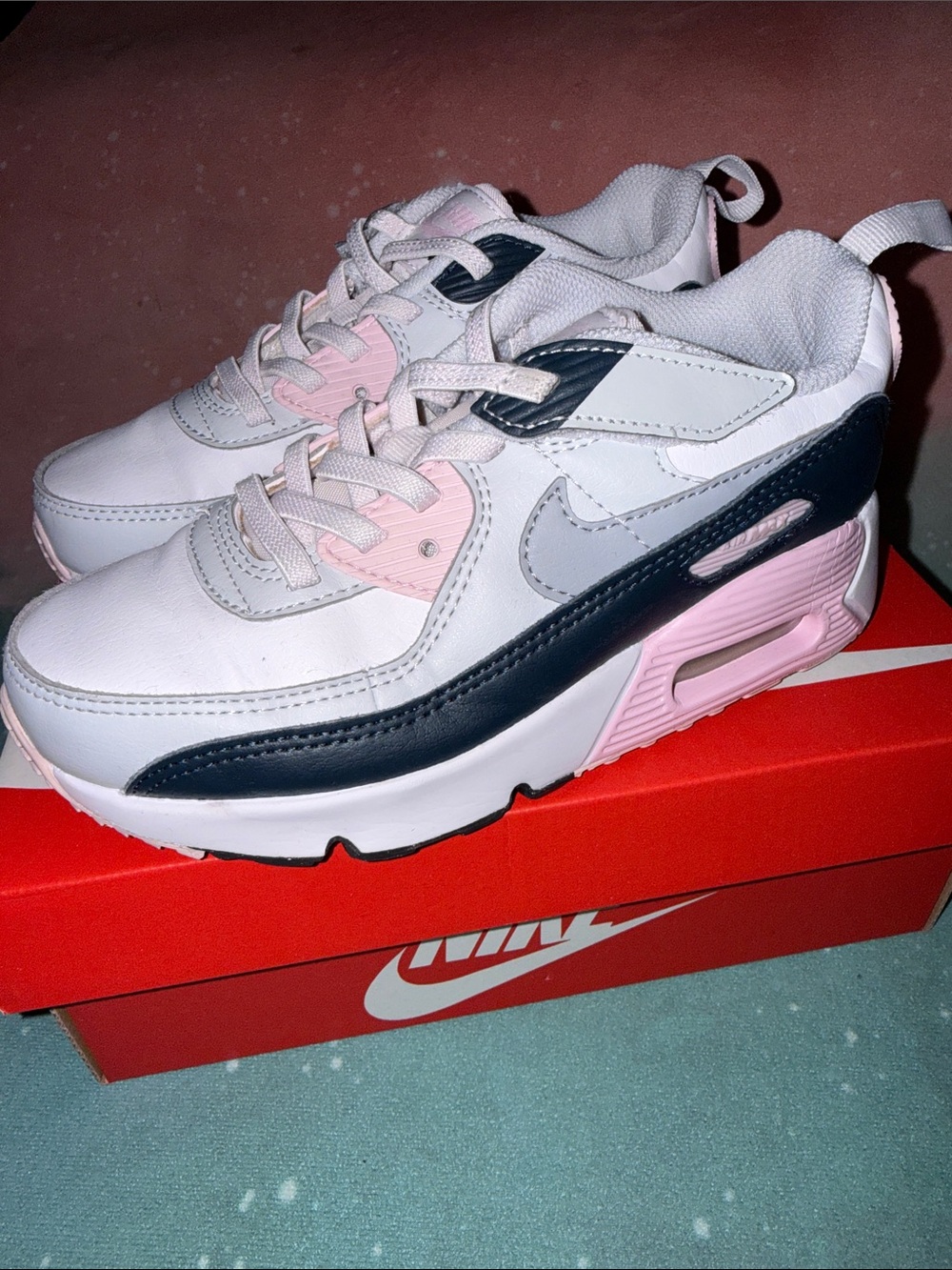 Kids Nike air max 90 easyon 13c